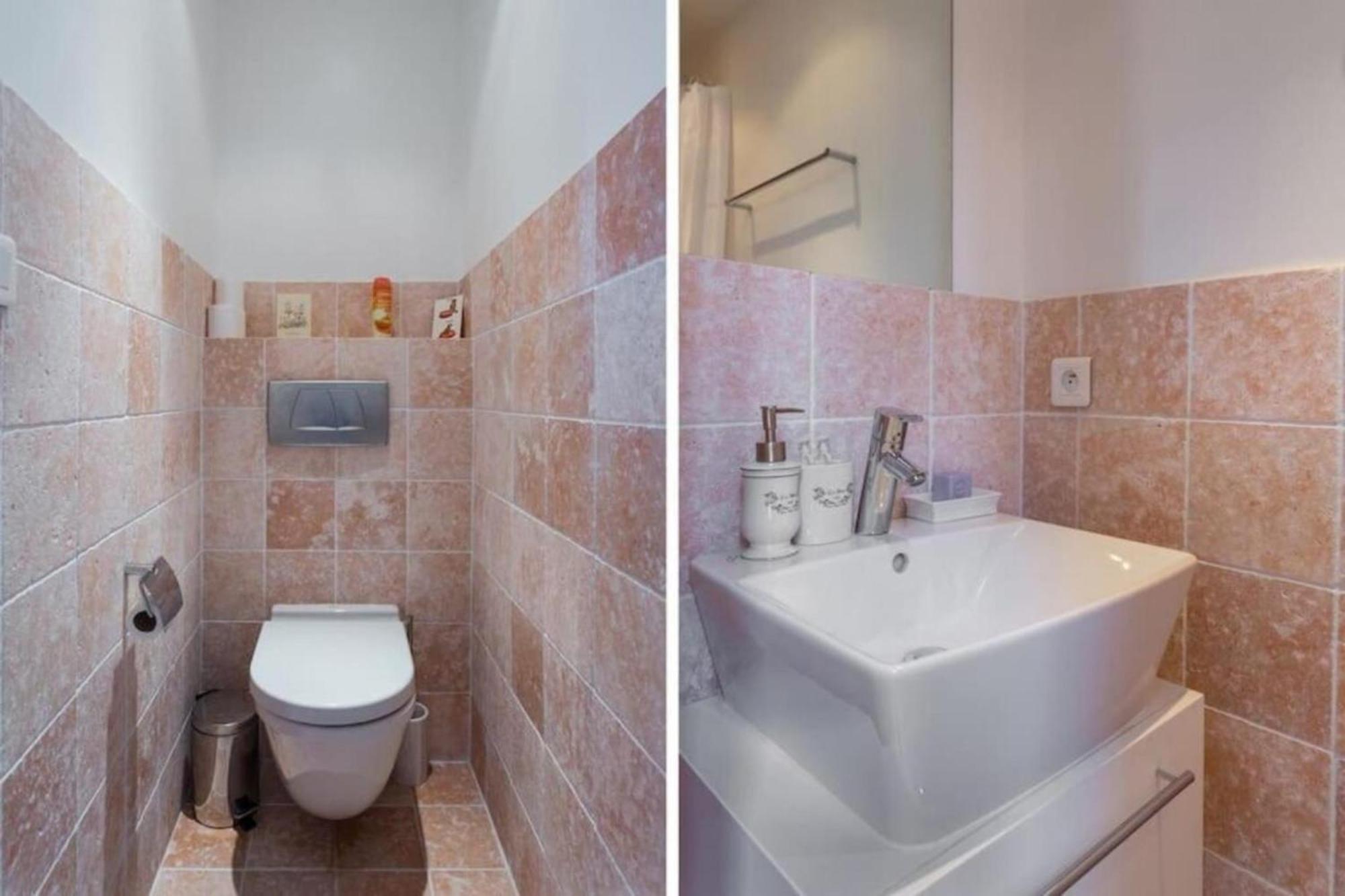 Jean Jaures - 90M2 Wac 2Min To Beach Nicea Zewnętrze zdjęcie